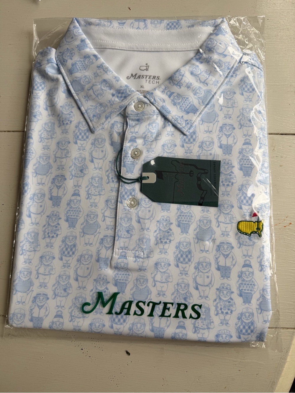 Masters 2026 Gnome Polo